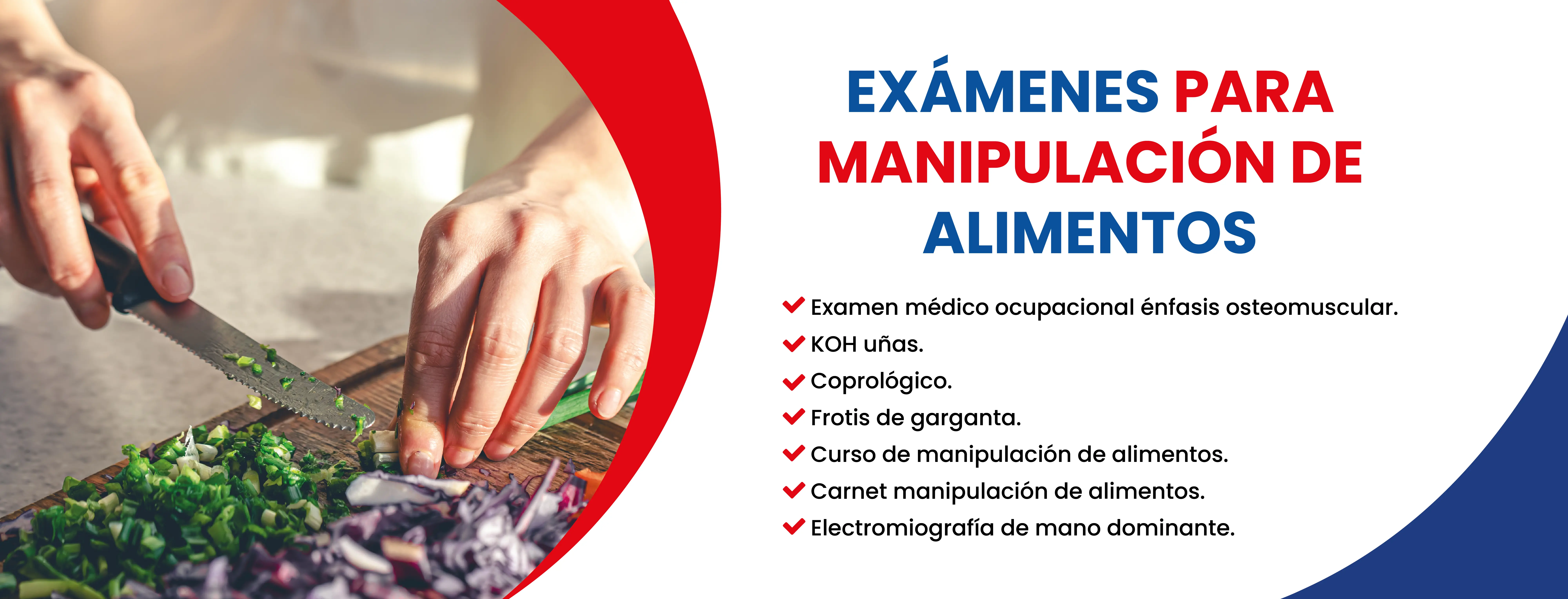 Manipulación de alimentos