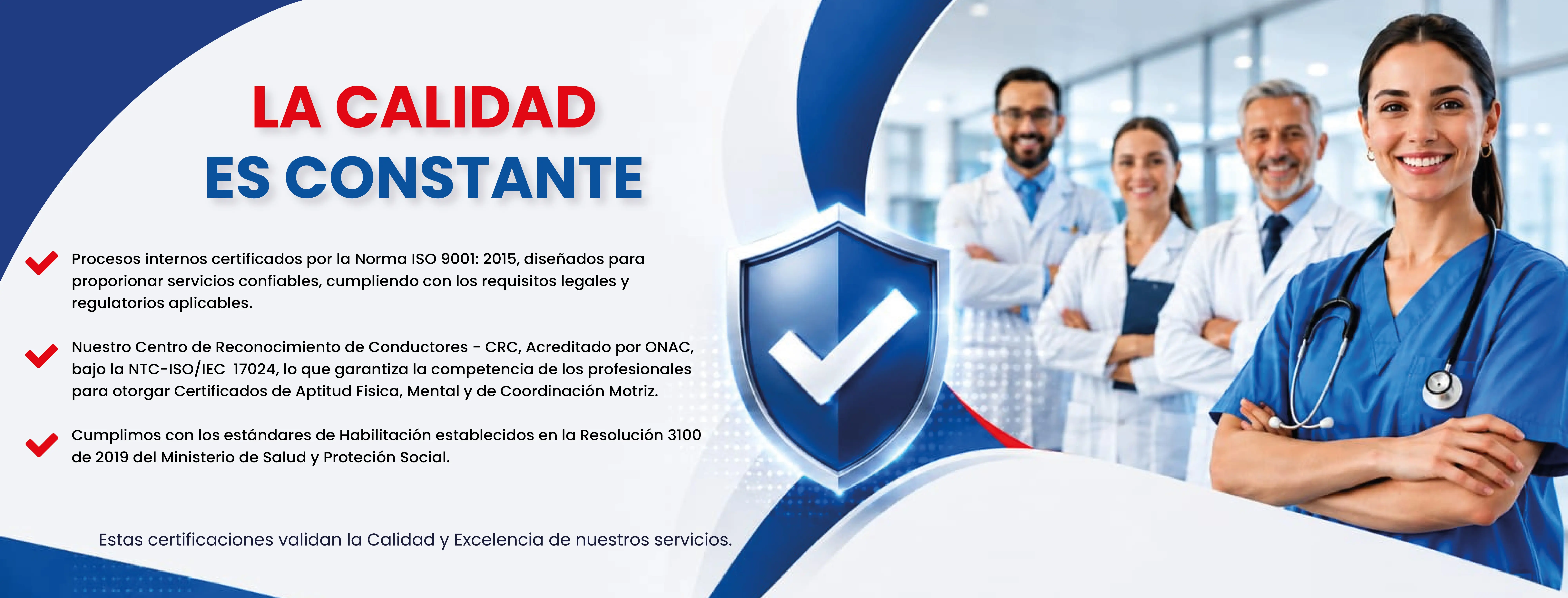 Calidad SSO CRC