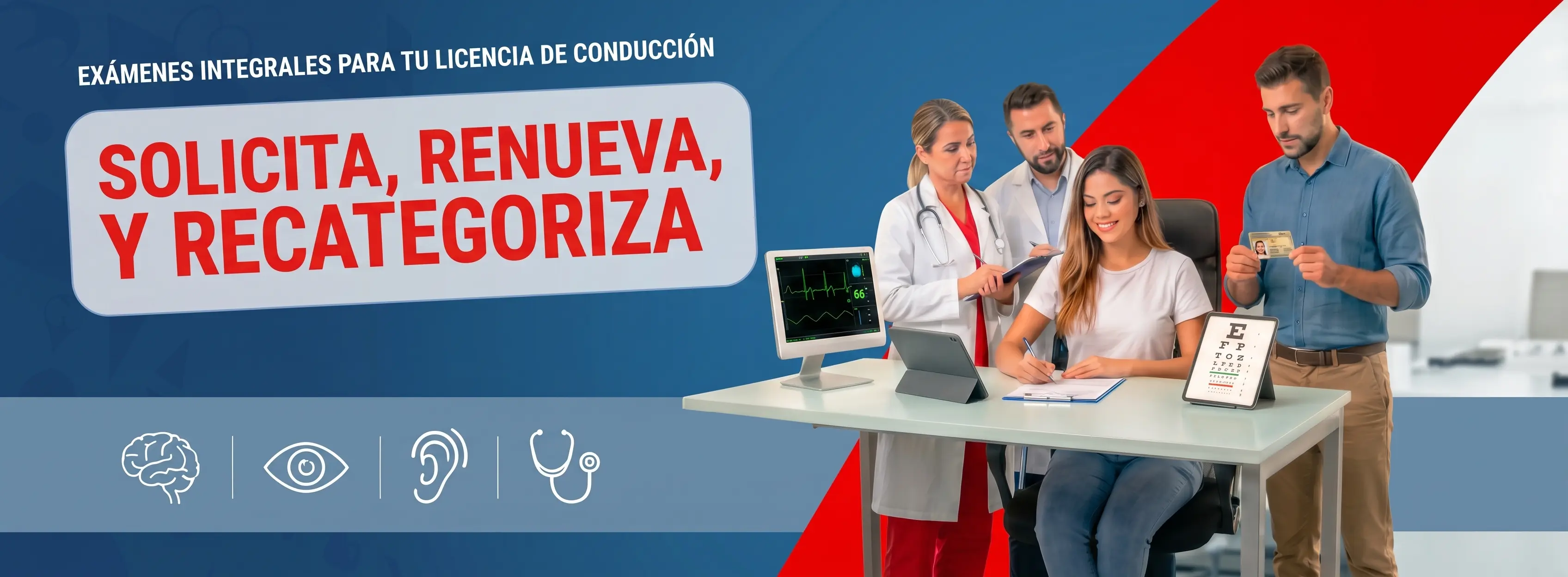 Centro de Reconocimiento de Conductores SSO