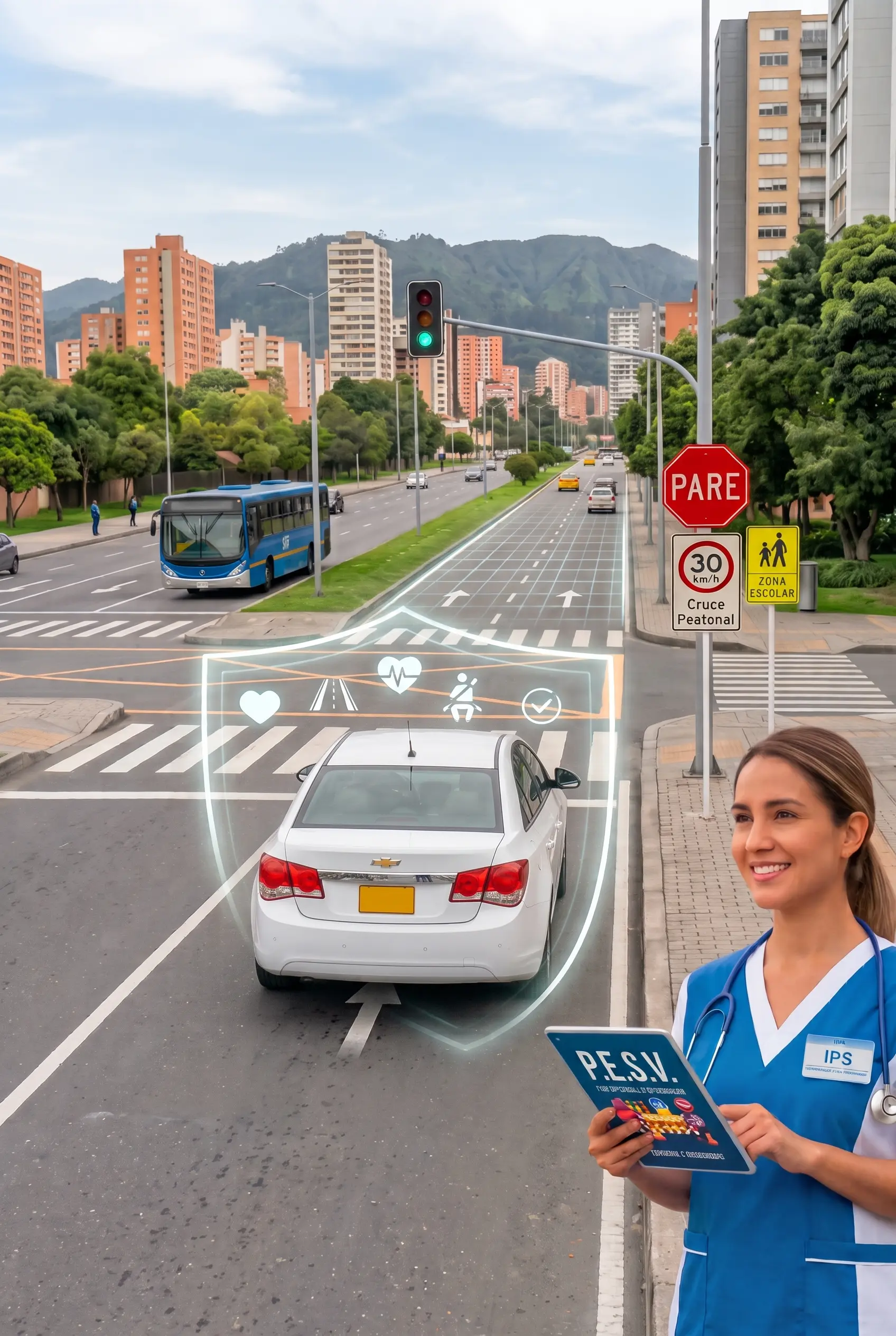 Plan Estratégico de Seguridad Vial SSO - CRC